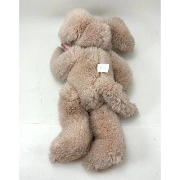 Boyds Bears Pink Pig‎ Rosie O’ Pigg 1991 Jointed Plush Stuffed Animal 12” Toy - Picture 6 of 10